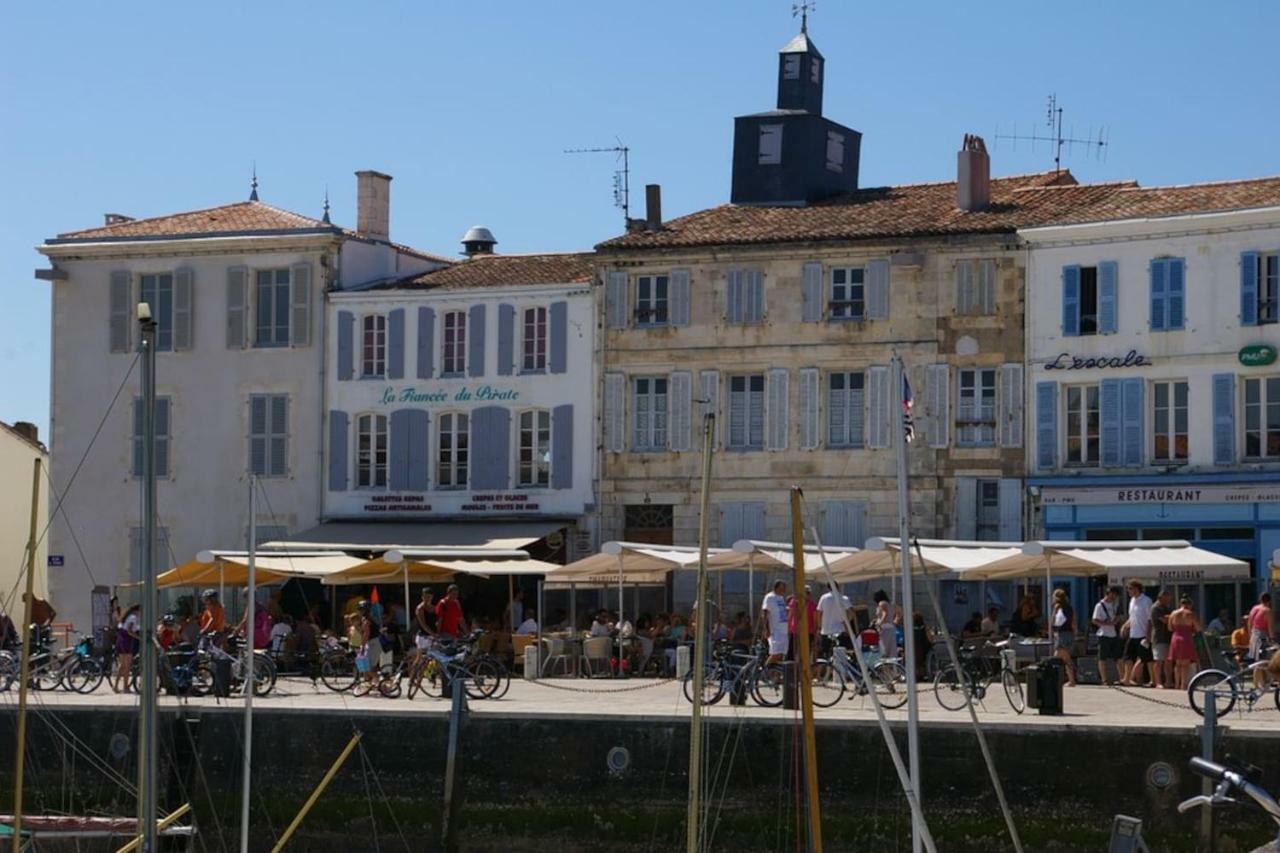 Appartement Jolie Brise La Flotte Kültér fotó