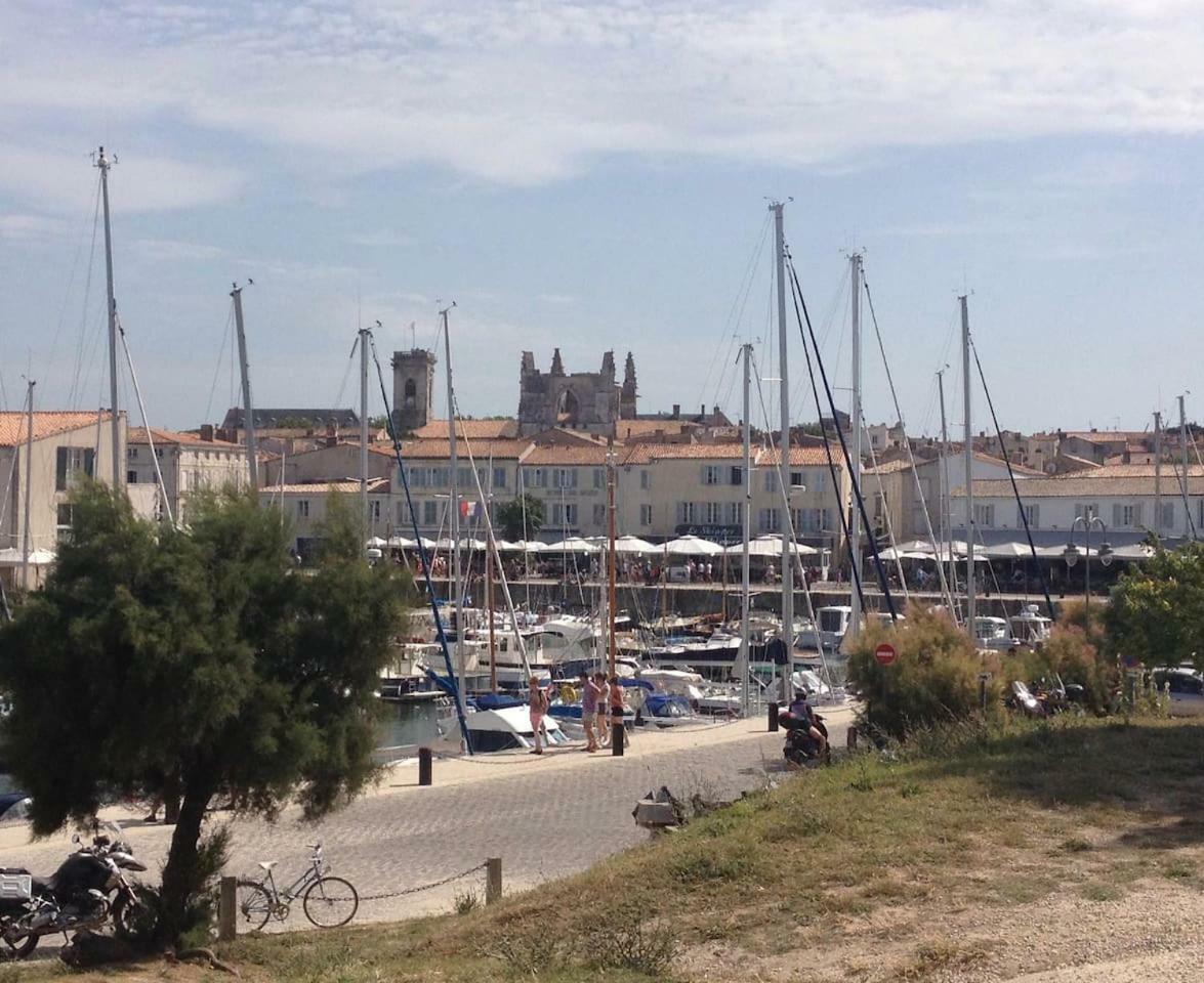 Appartement Jolie Brise La Flotte Kültér fotó